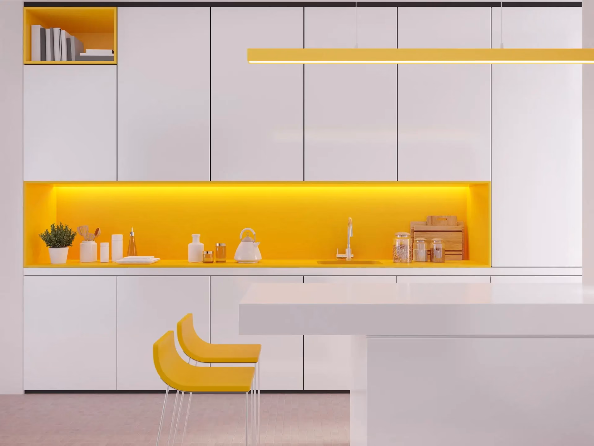 ¿Qué color de Cortina es mejor para la cocina?