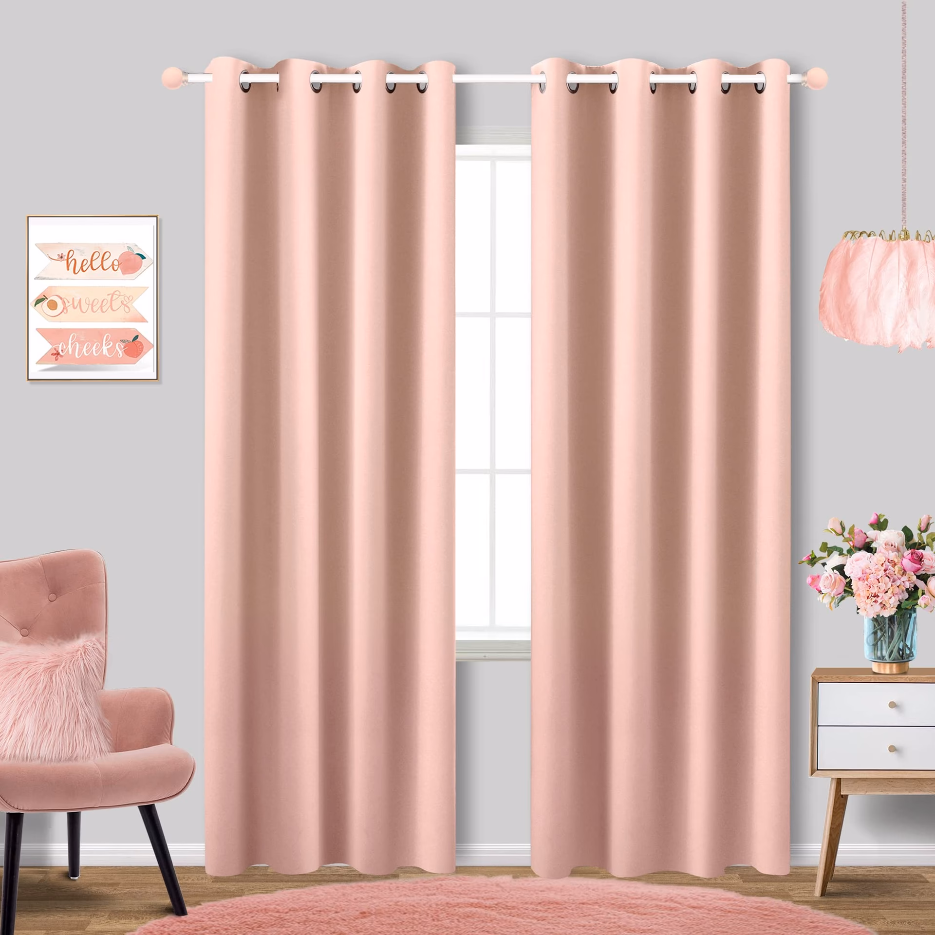 ¿Cuáles son los colores de cortinas?