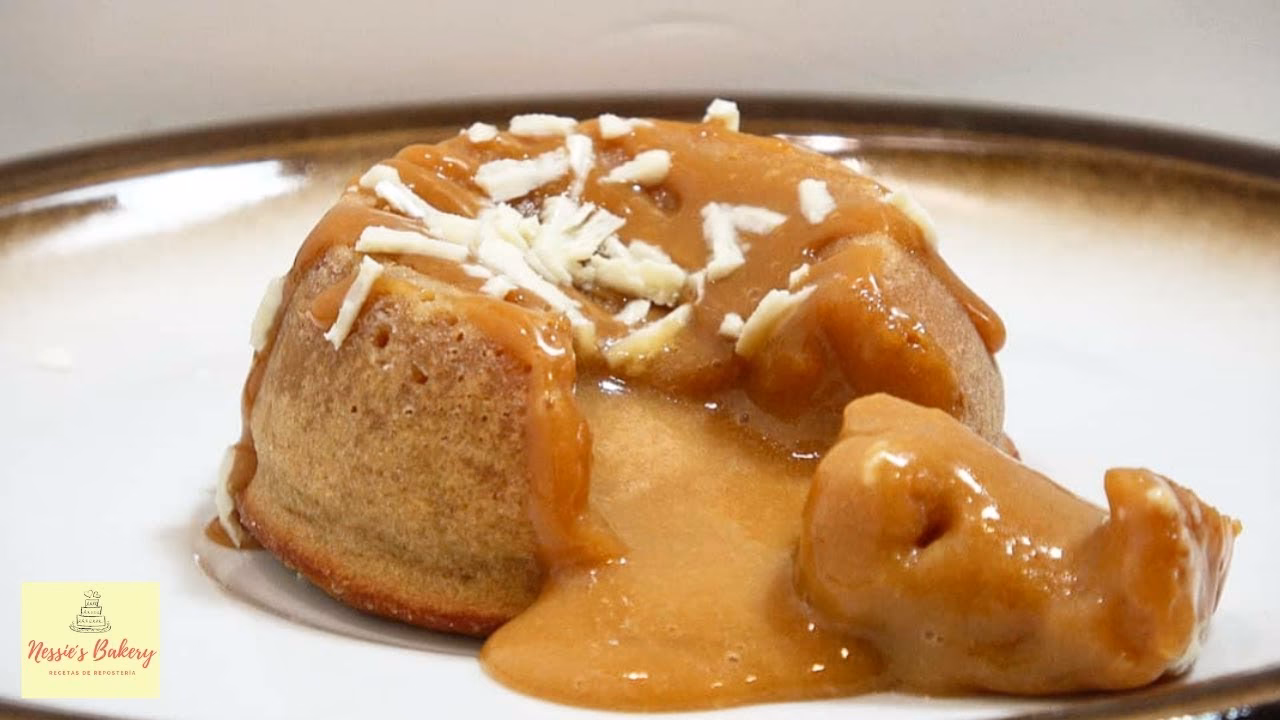 ¿Cómo hacer un coulant de dulce de leche?