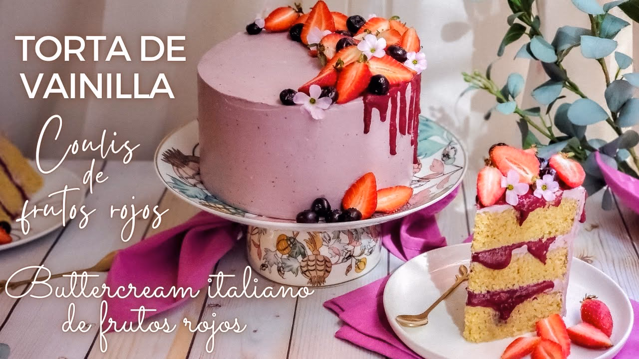 ¿Cómo hacer un coulis de frutos rojos con gelatina?