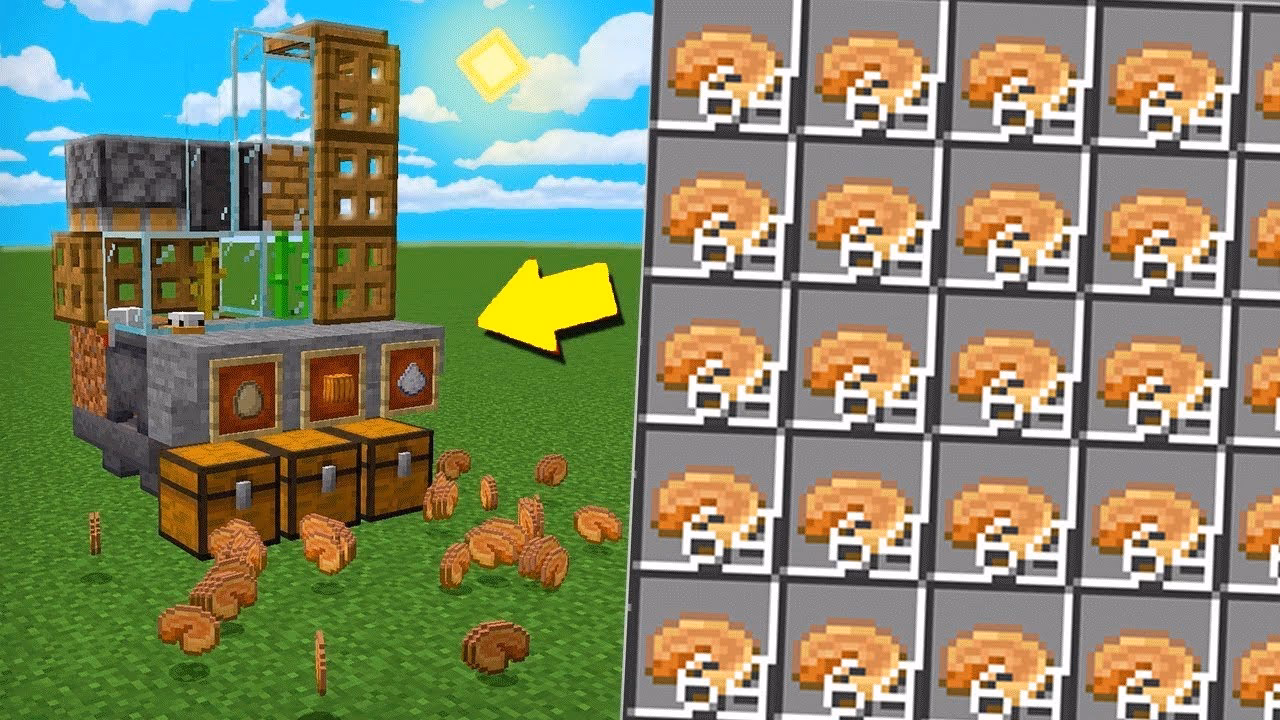 ¿Cómo hacer un pastel de calabaza en Minecraft?