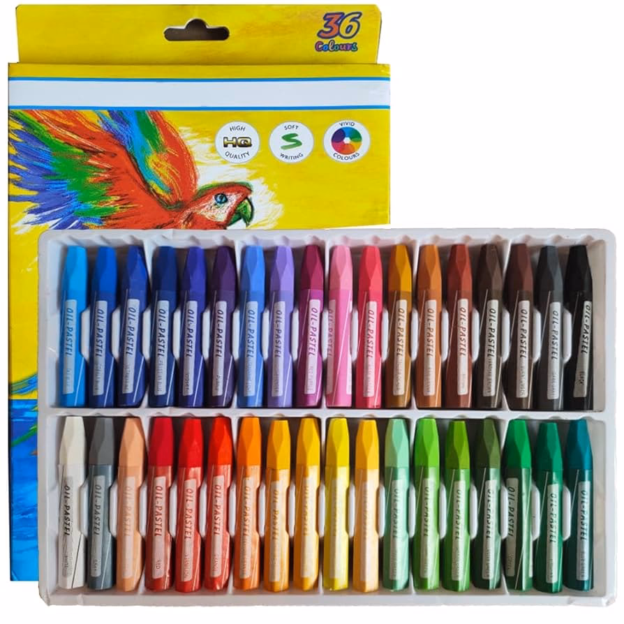 ¿Cuáles son los mejores crayones para pintar sobre papel?