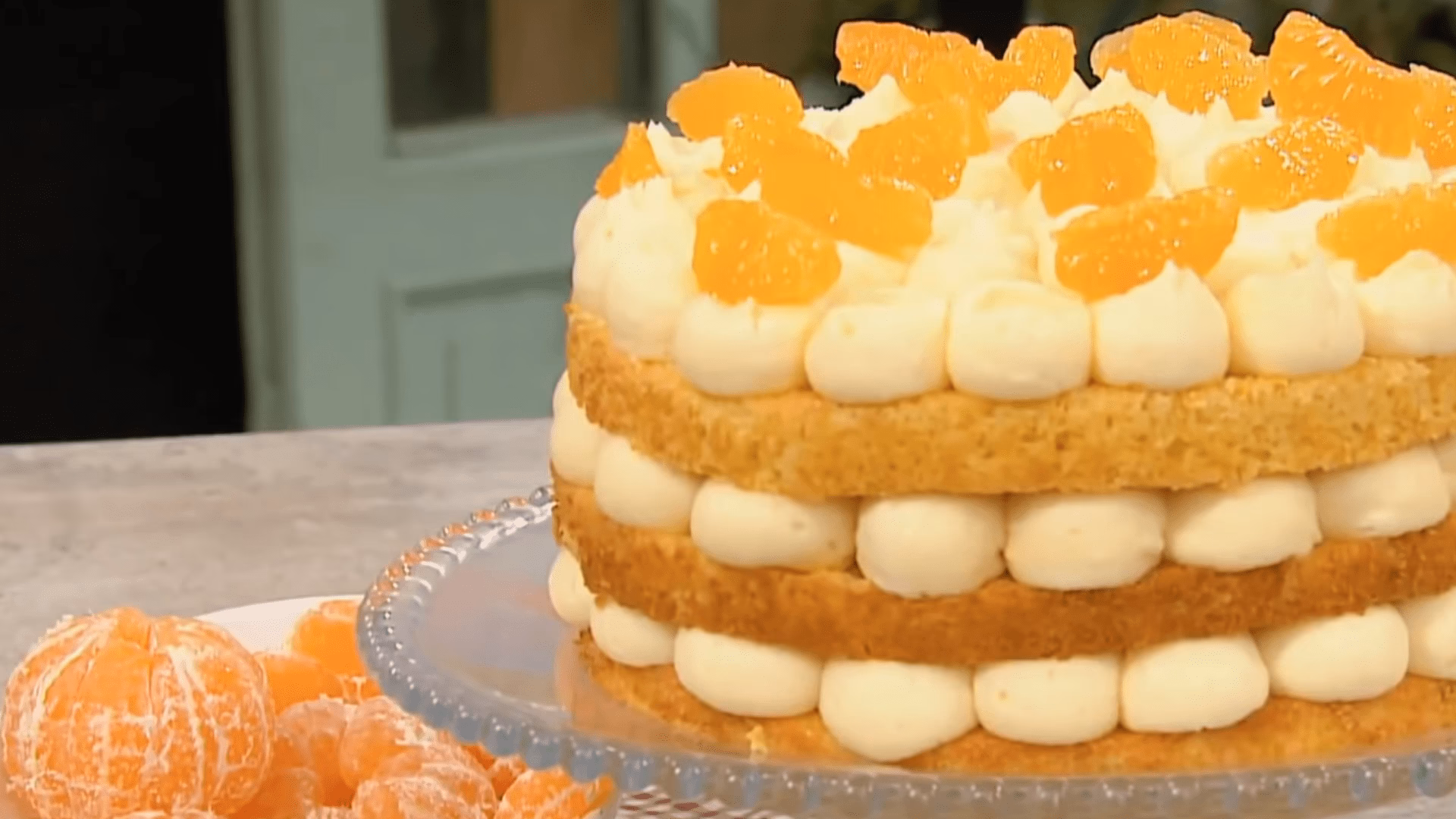 ¿Qué es la torta de mandarina en licuadora?