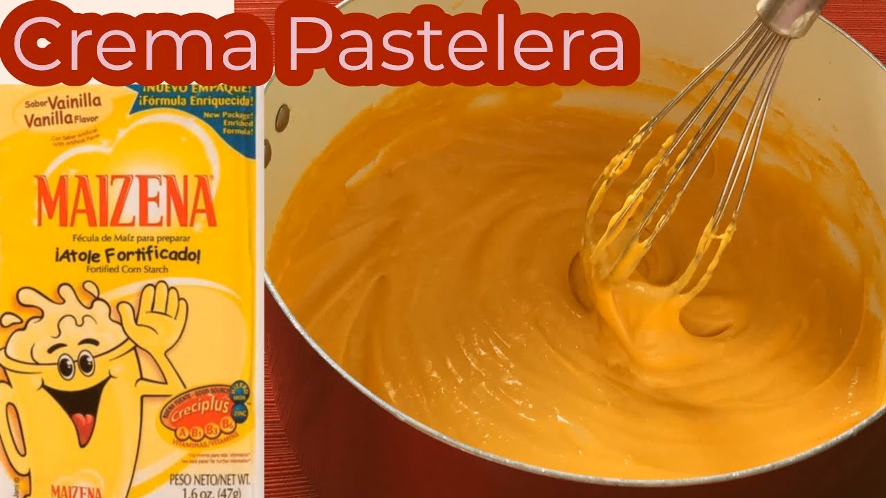 ¿Cómo preparar una torta con maizena?