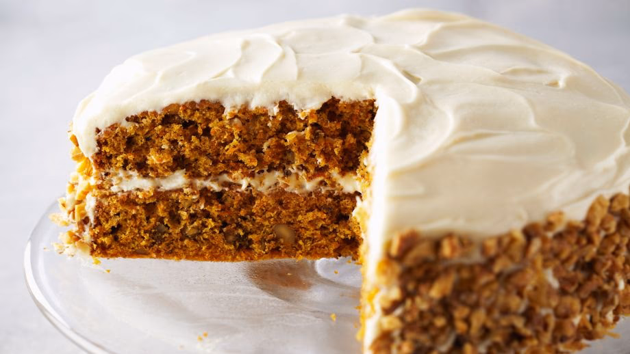 ¿Cuánto tiempo se necesita para hacer un carrot cake?