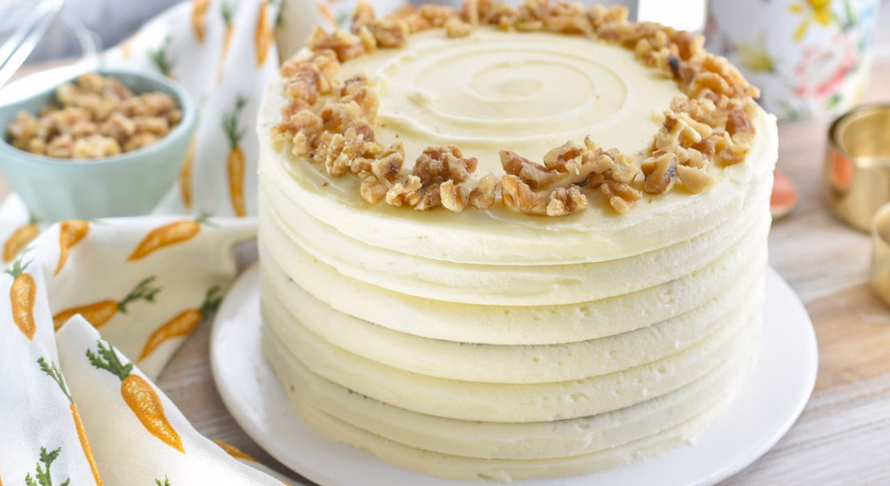 ¿Cuánto tiempo se necesita para hacer un carrot cake?