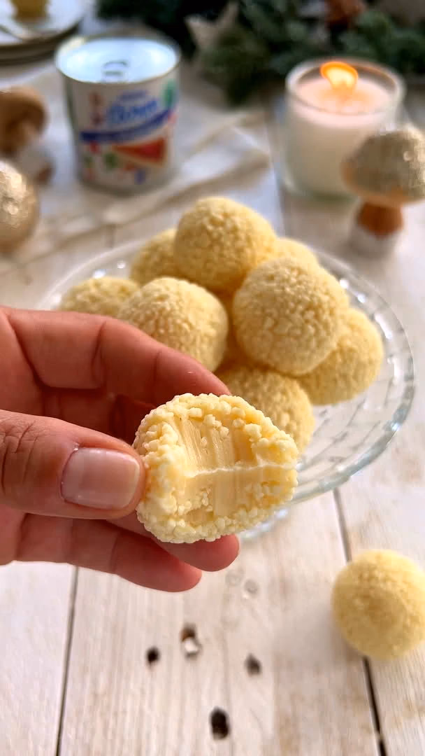 ¿Cómo hacer trufas de chocolate con leche condensada?