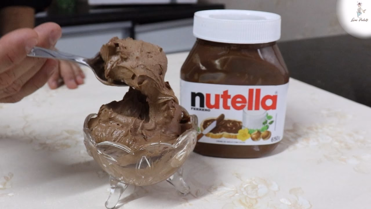 ¿Cómo se puede derretir la crema de Nutella?