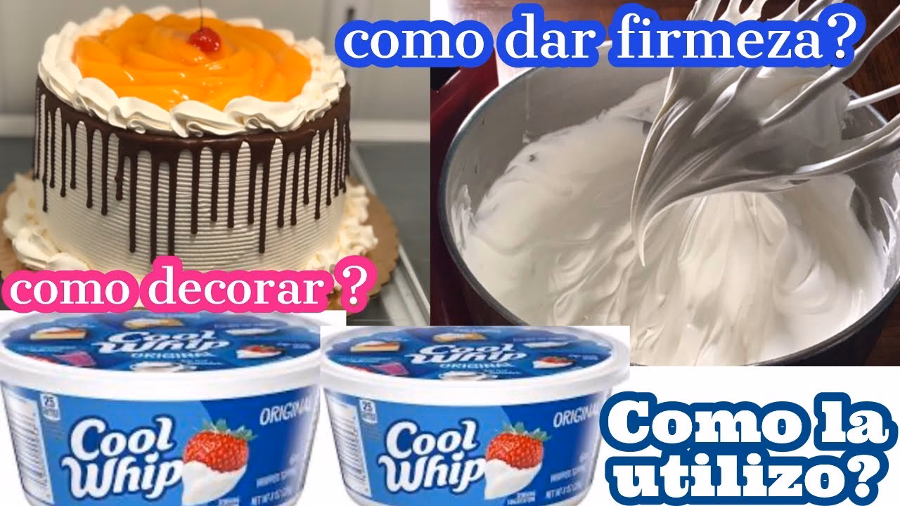 ¿Qué cremas son ideales para pasteles y tartas?