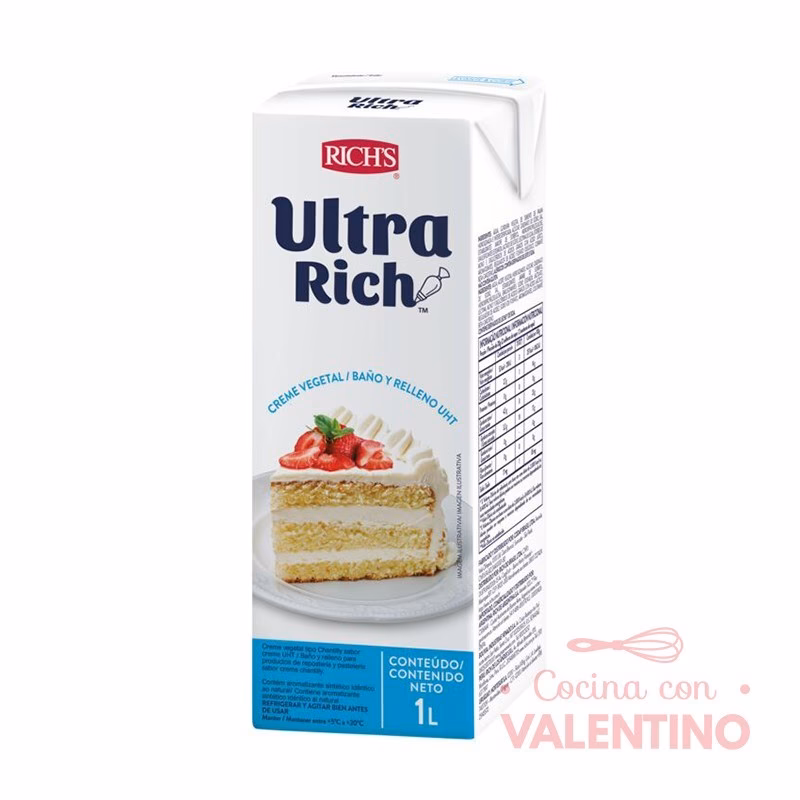 ¿Qué tan buena es la bettercreme de Rich's?