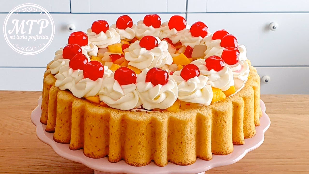 ¿Cómo preparar una tarta de Tutti-Frutti?