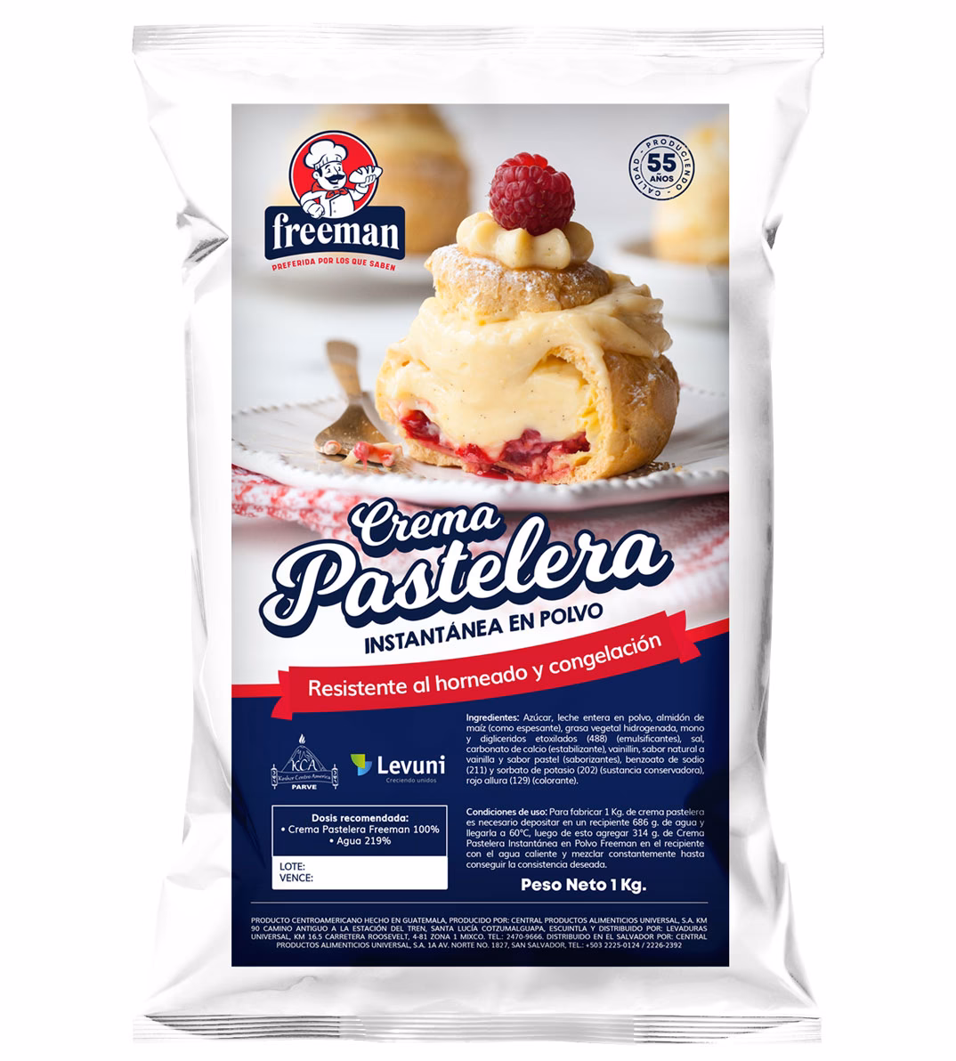 ¿Cuál es el secreto del éxito de una crema pastelera?