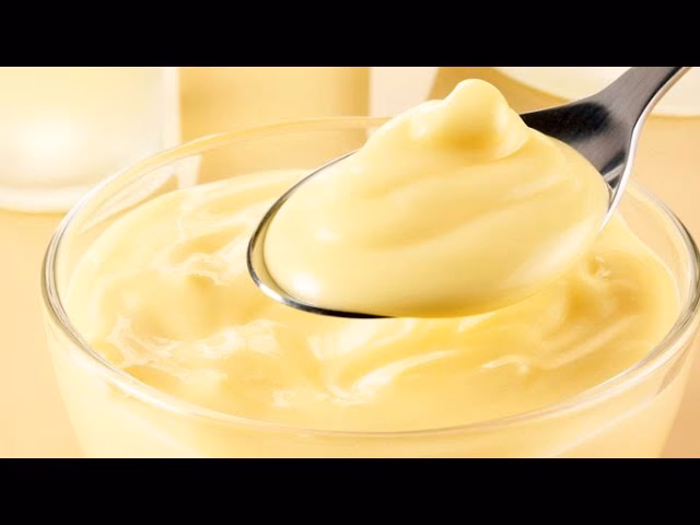 ¿Cómo preparar una crema pastelera?