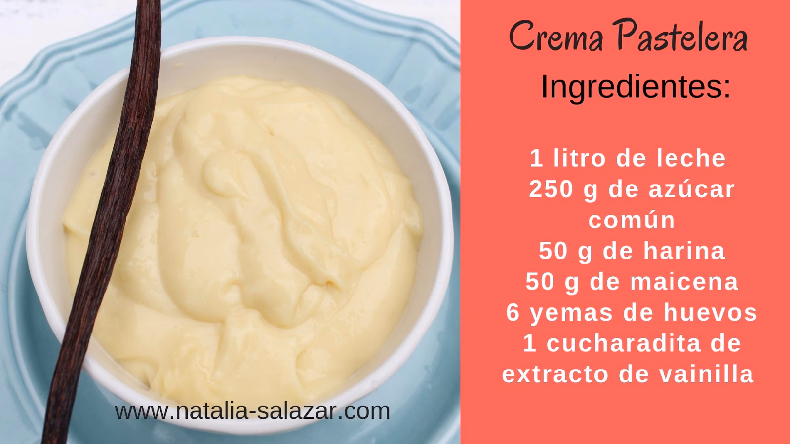 ¿Cómo se prepara la crema pastelera fría?