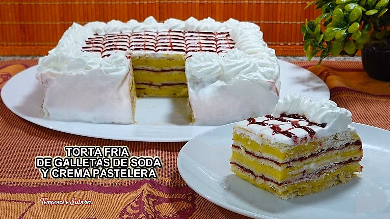 ¿Por qué no se debe congelar la crema pastelera?