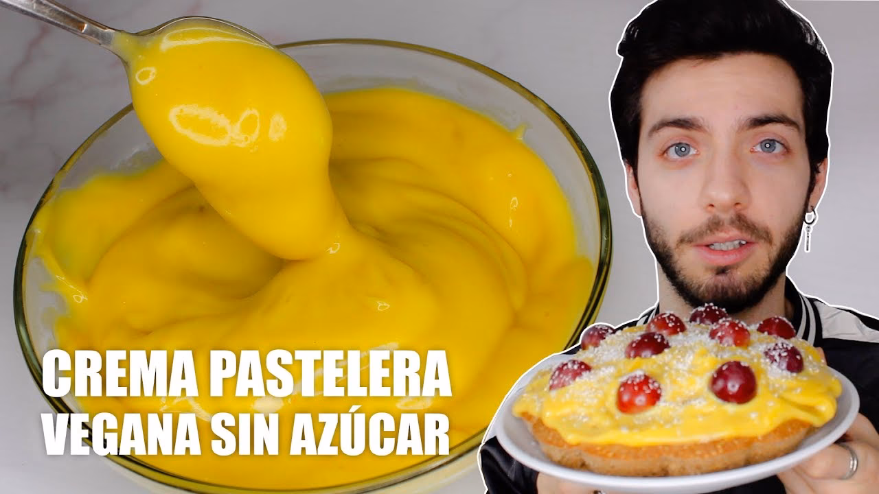 ¿Cómo hacer una crema vegana?
