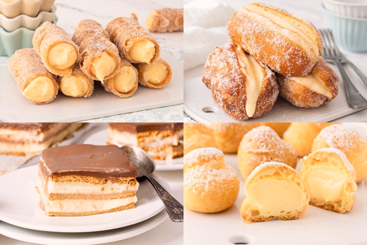 ¿Qué tipo de crema usan los pasteleros?