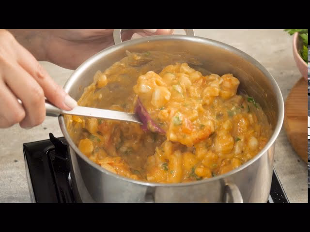 Como fazer recheio de Camarão Cremoso?
