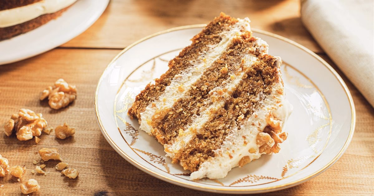 ¿Qué es la tarta de zanahoria?