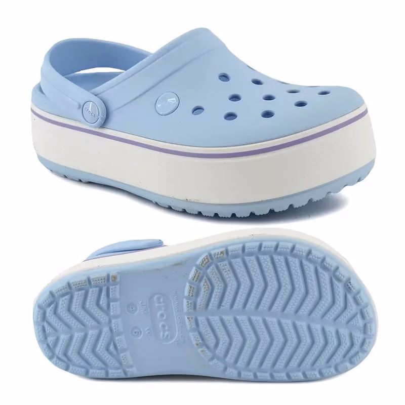 ¿Qué ofrece Crocs plataforma mujer?