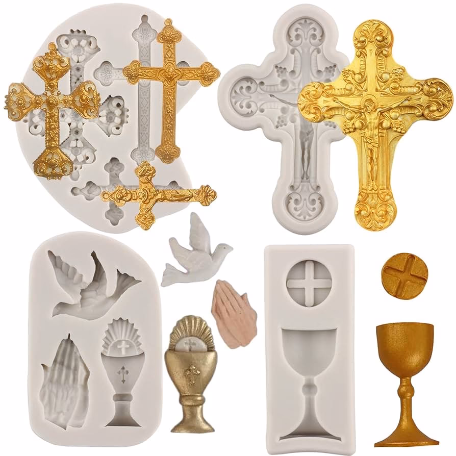 ¿Cómo colocar una cruz para la primera comunion?