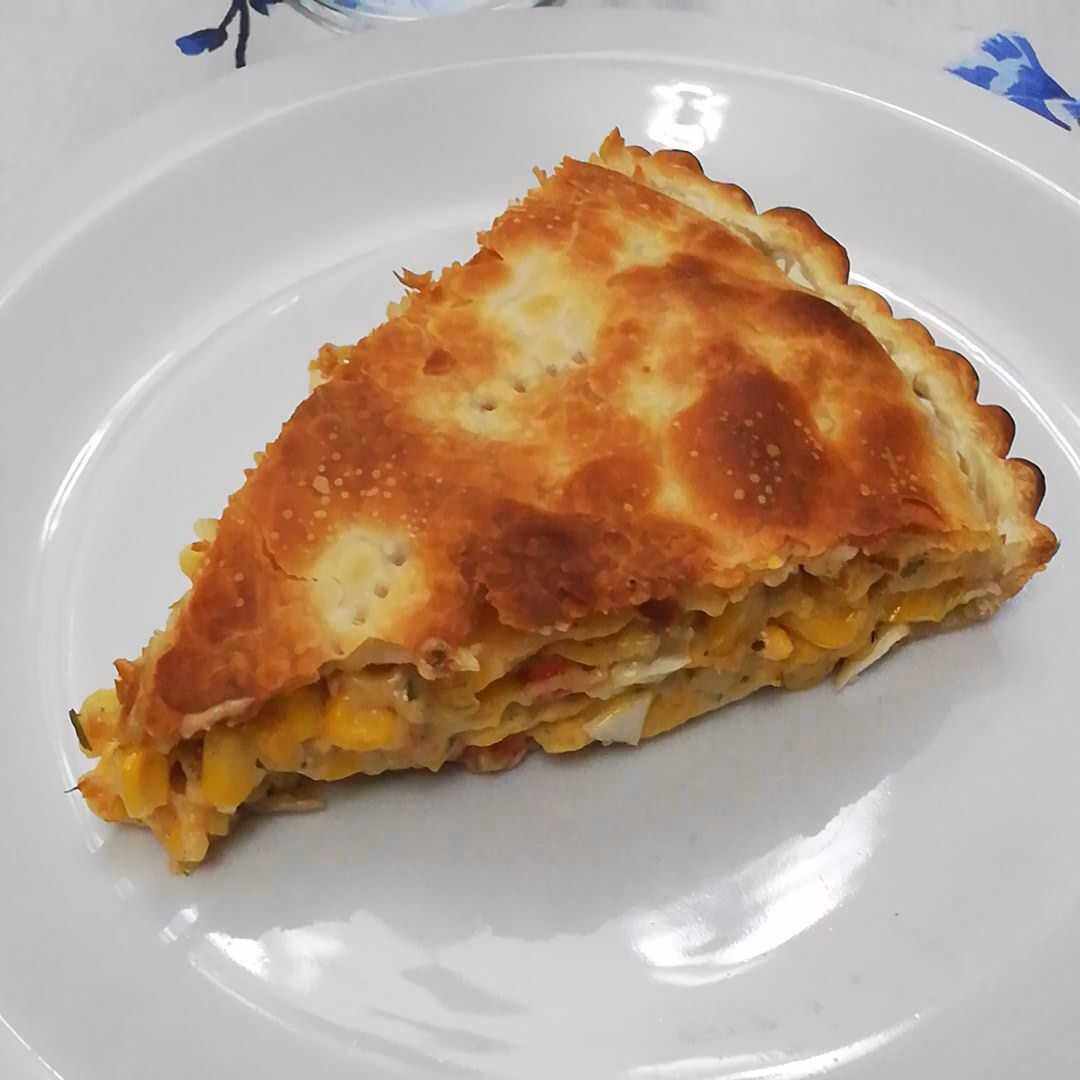 ¿Cómo hacer un pastel de choclo y polenta dulce sin gluten?