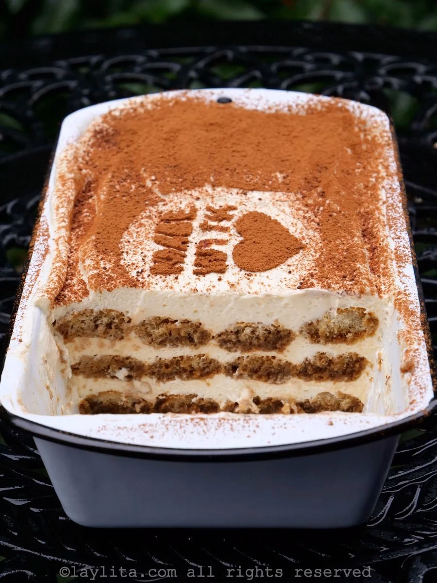 ¿Qué es el tiramisú casero?