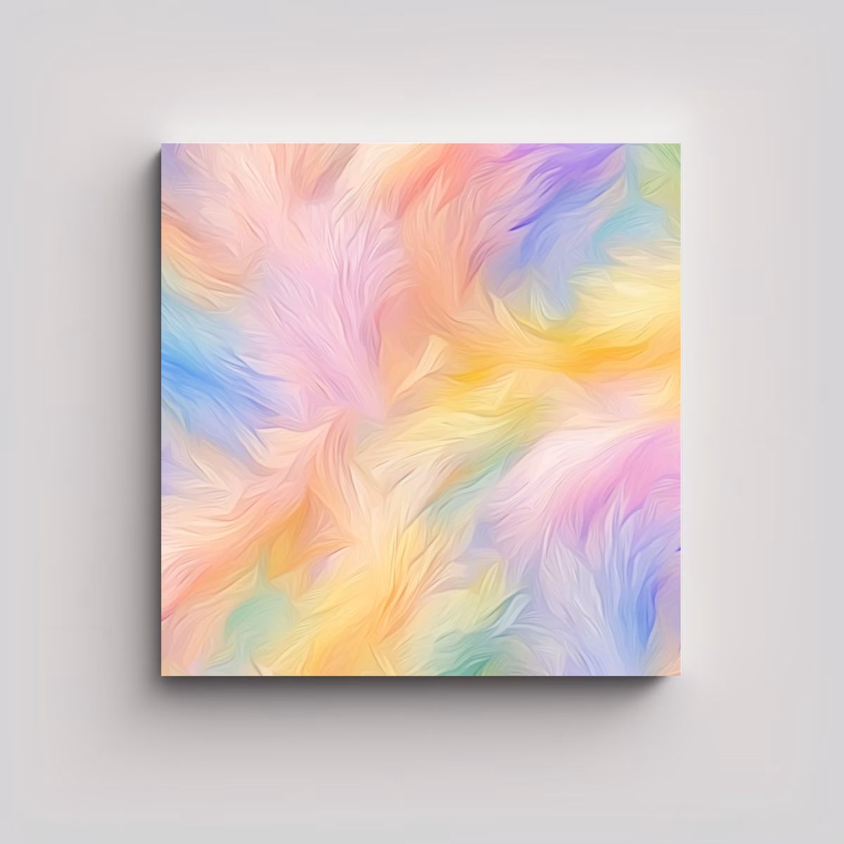 ¿Qué emociones transmiten los cuadros color pastel?