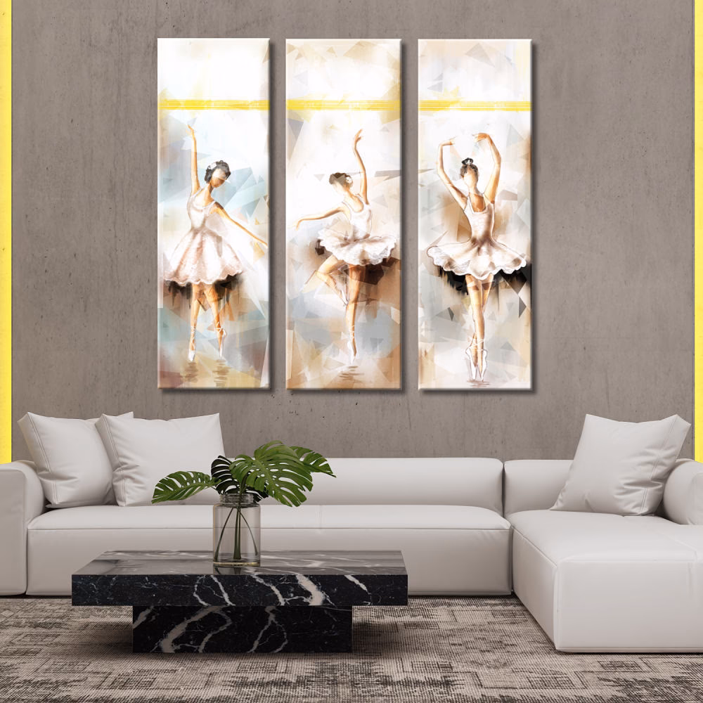 ¿Qué son los cuadros trípticos?