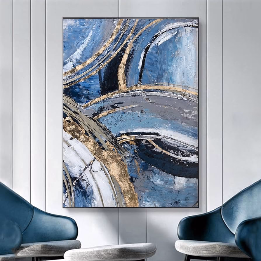 ¿Por qué los cuadros son abstractos?