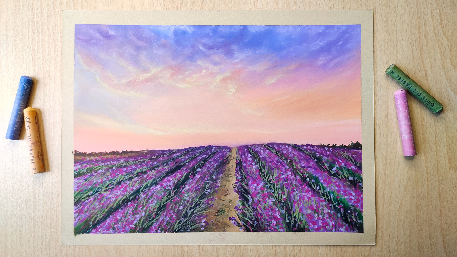 ¿Cómo se vean las copias de cuadros al óleo?