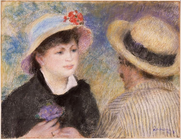 ¿Quiénes son los pintores de pastel?