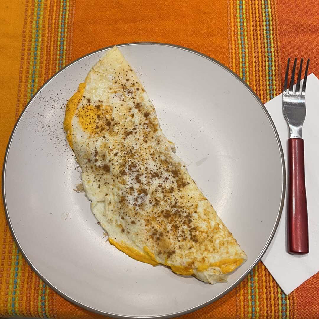 ¿Cuántas calorías tiene una tortilla de huevo?