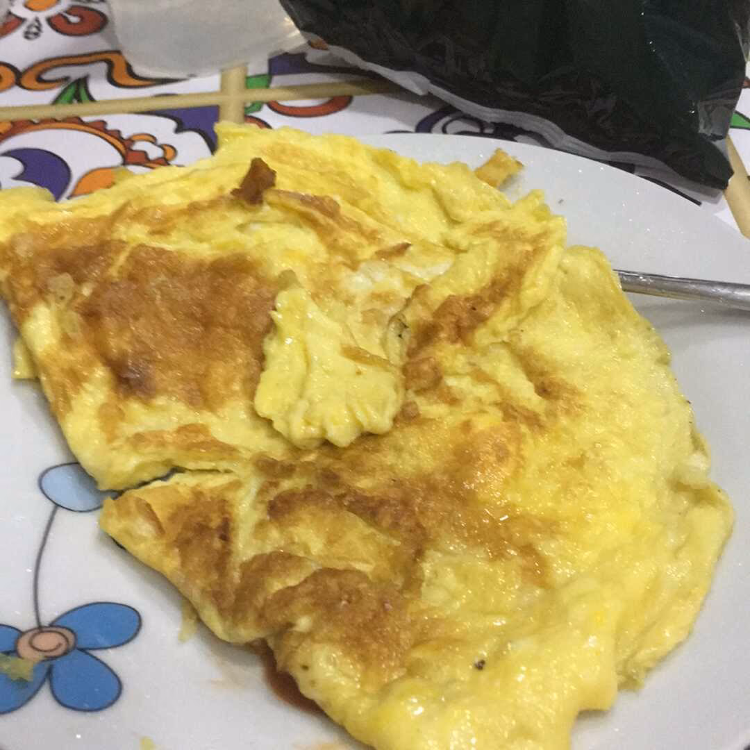 ¿Cuántas calorías tiene 2 huevos cocidos en una tortilla?