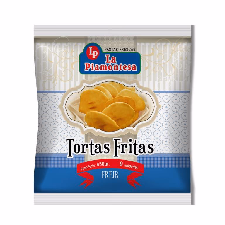¿Cuántas calorías tiene una torta frita?