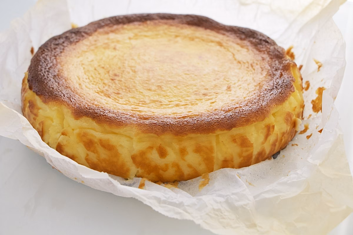 ¿Qué es la torta vasca de queso?