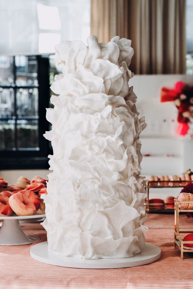 ¿Cómo elegir una torta de casamiento?