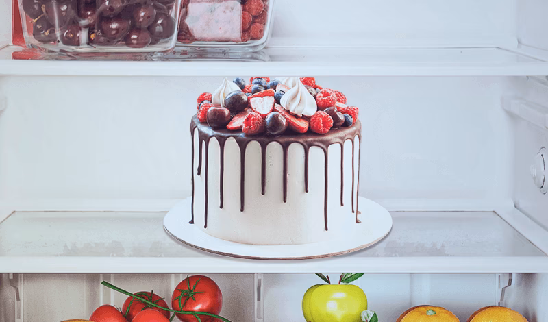 ¿Cuánto dura una torta en la heladera?