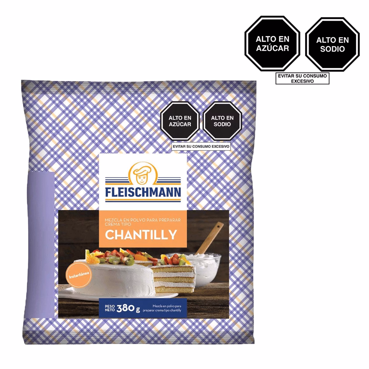 ¿Qué es la crema chantilly en polvo?