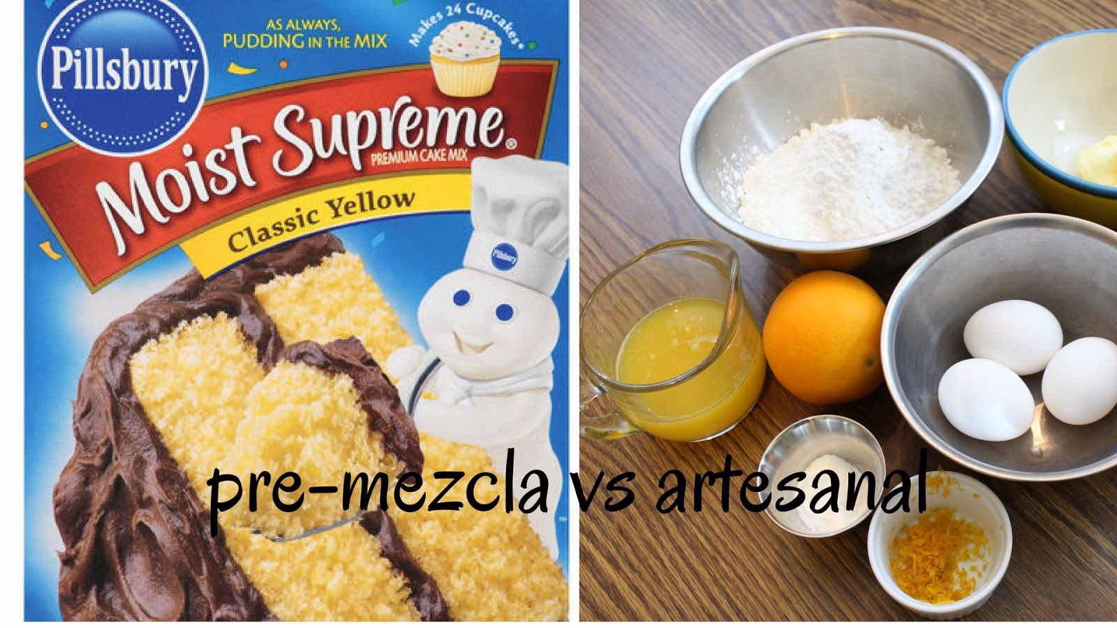 ¿Cómo hacer un pastel con aceite, huevos y agua?