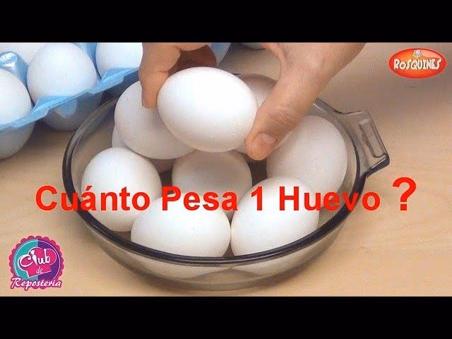 ¿Cuántos huevos se necesitan para hacer una torta?