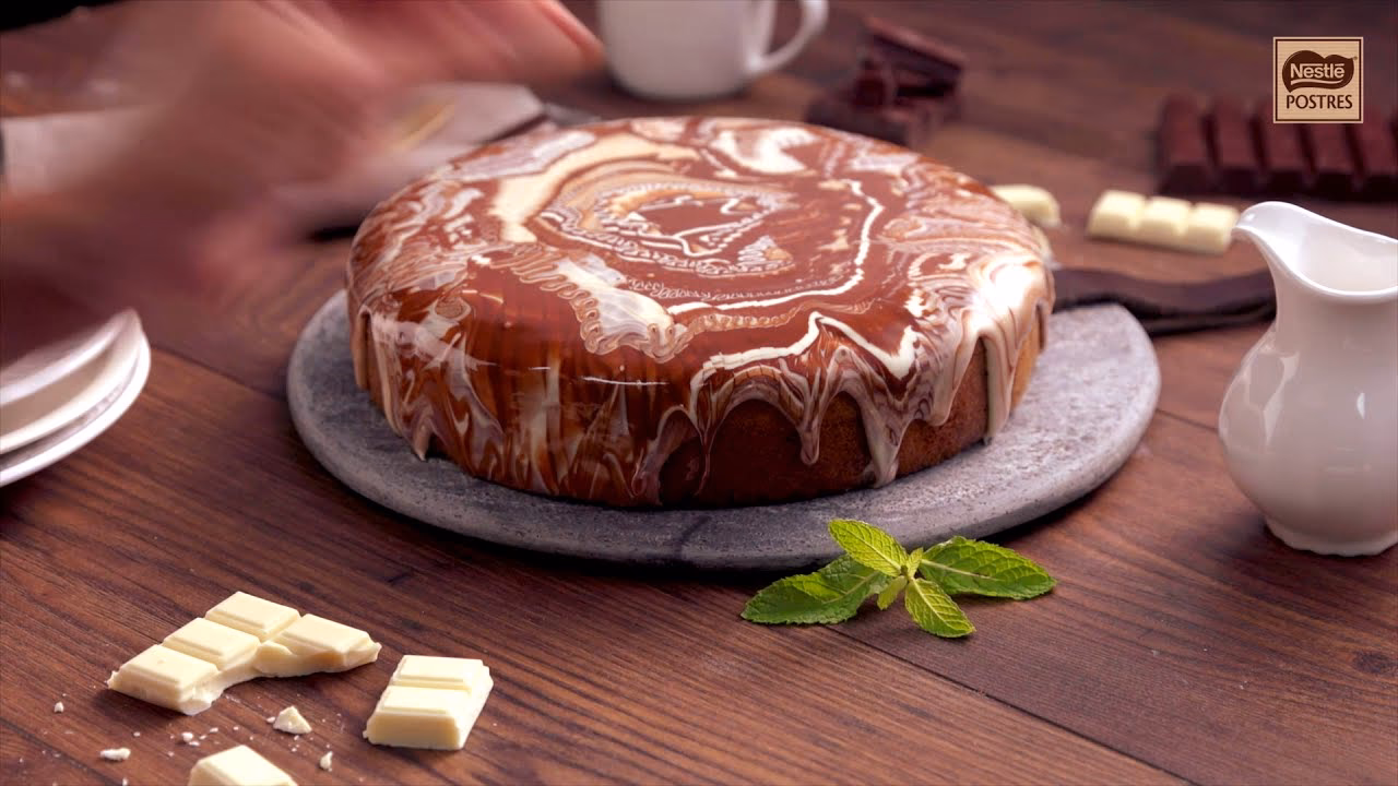 ¿Dónde se encuentra la cobertura de una torta?