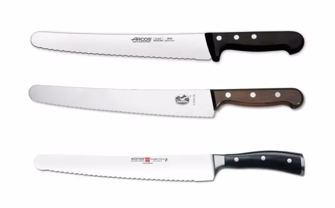 ¿Cómo cortar la cola de un cuchillo?