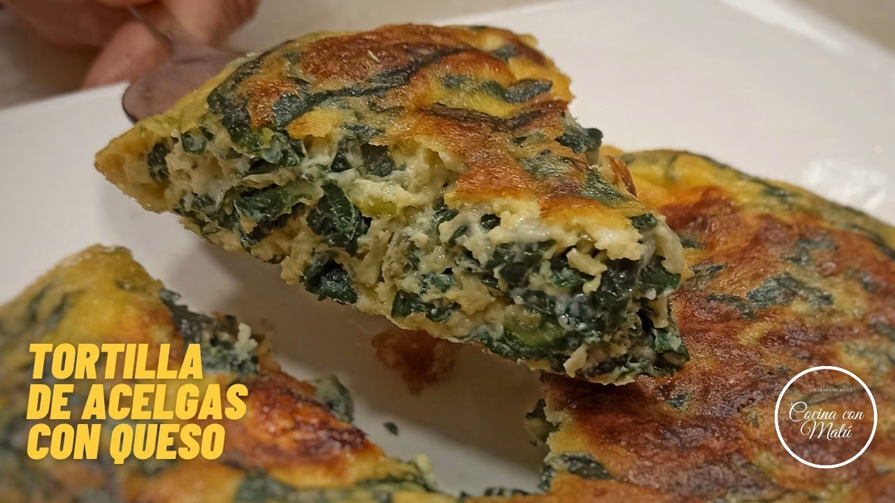 ¿Cómo hacer una torta de acelgas?