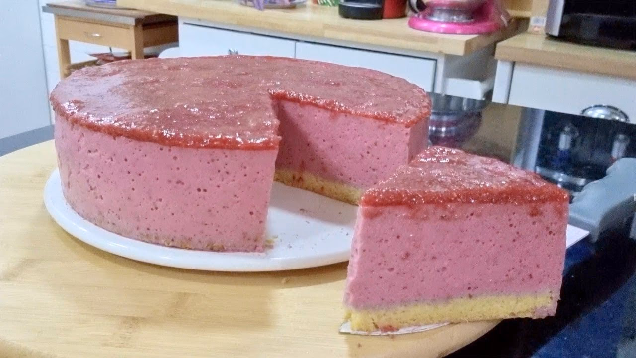 ¿Qué sabor tiene la torta de Yogurt con crema batida?