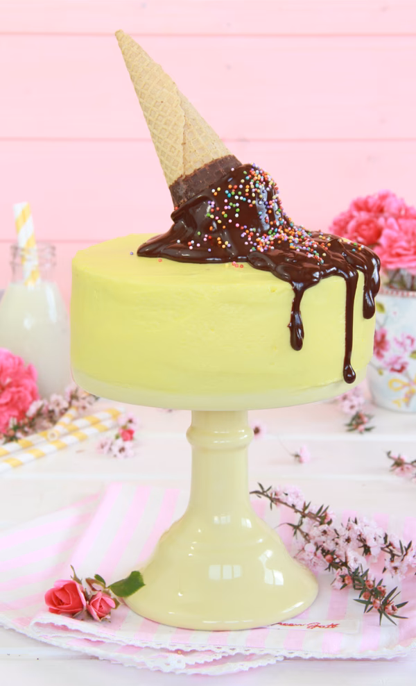 ¿Qué evoca la visión de una bola de helado sobre un cucurucho de barquillo?