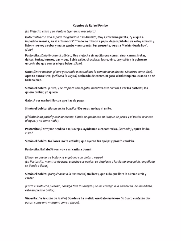 ¿Qué son los cuentos de gatos?