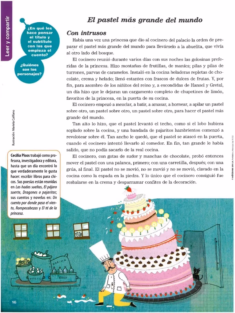 ¿Qué sucede en los cuentos tradicionales?