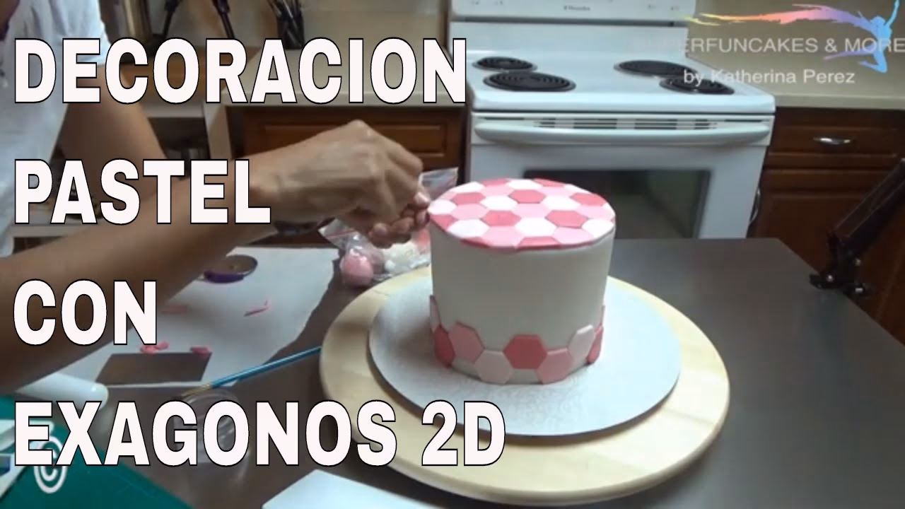 ¿Cuál es el diámetro de un pastel?