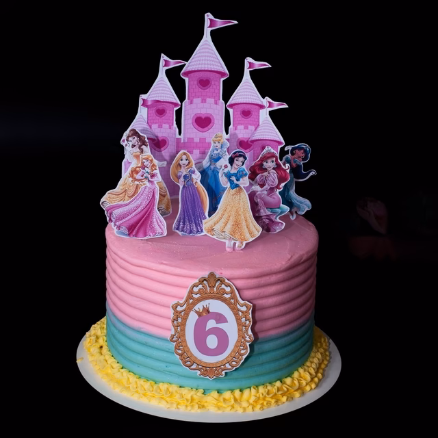 ¿Cómo conseguir dulces llenos de color para el cumpleaños de princesas?